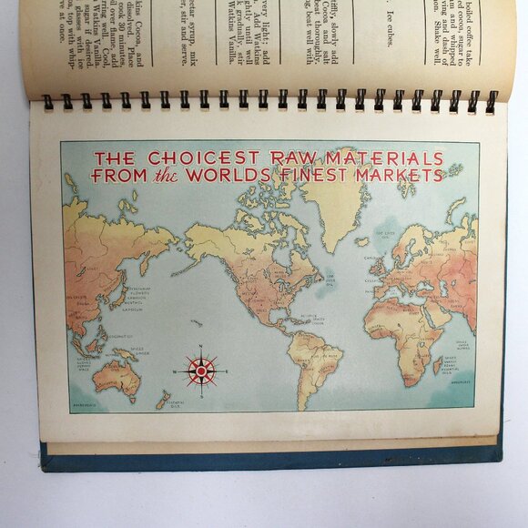 Vintage Copyright 1938 Watkins Cook Book - Recipes Advertising Helpful Hints - Picture 9 of 15